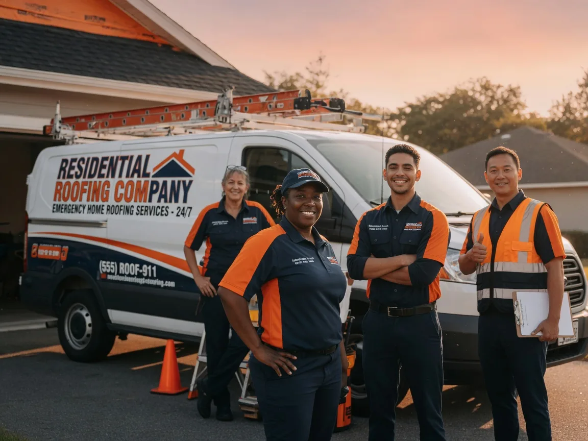 Emergency Roof Repair company in Durand, IL