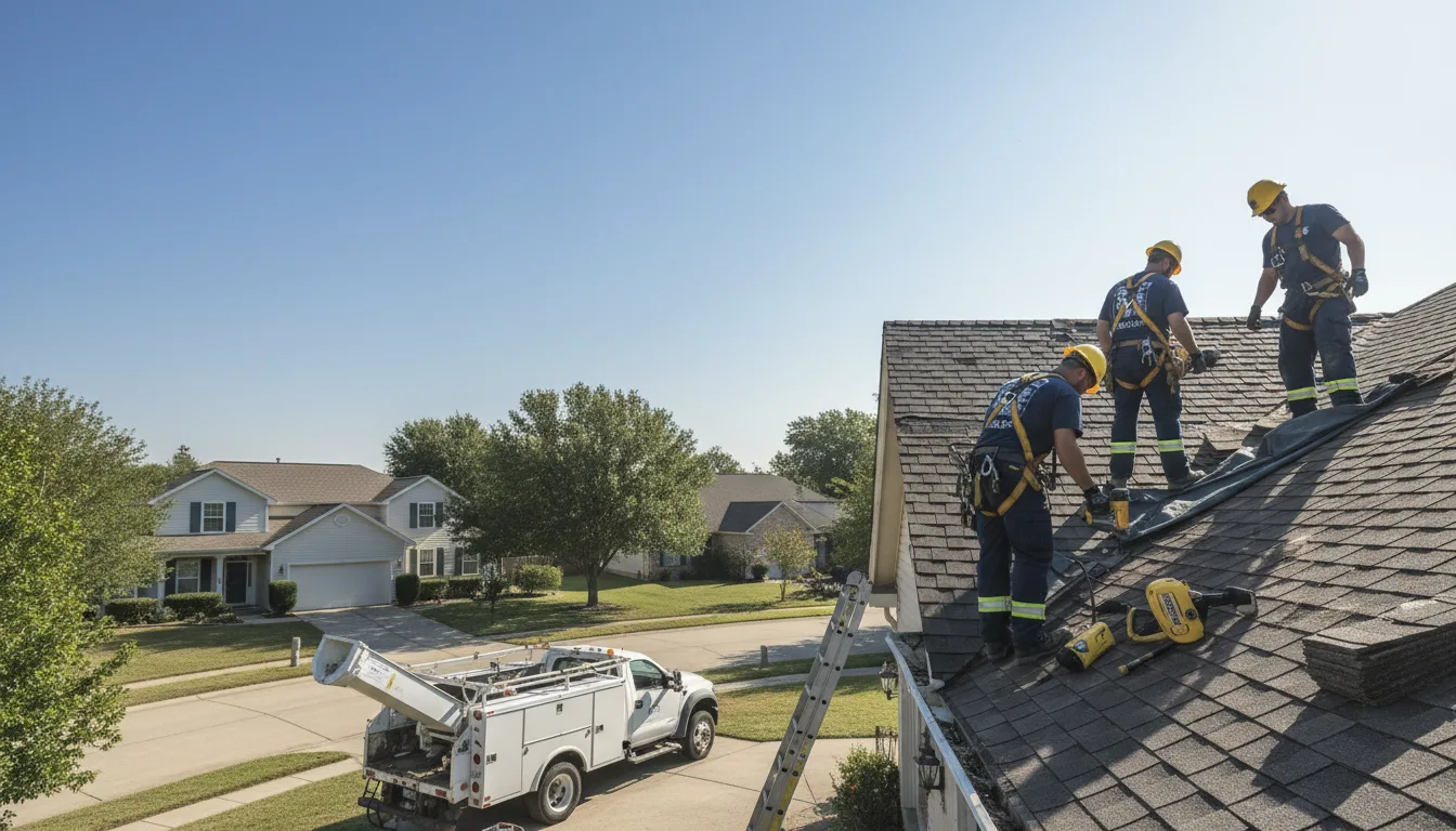 Emergency Roof Repair in Durand, IL near me